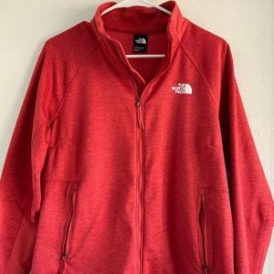 NWOT The North Face womens Shastina zip up sz L